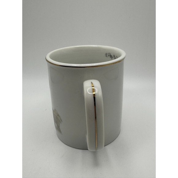 Precious Moments Mug I'll play my drum for you 1980 Japan Drummer Boy Nativity - Picture 8 of 8